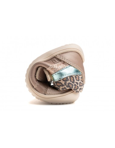 Botas con velcro barefoot para niñas,...