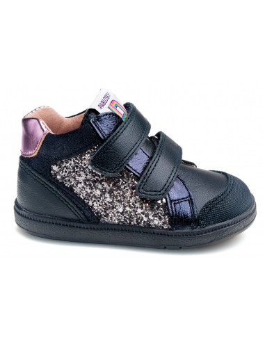 Botas con velcro barefoot para niñas,...