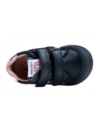 Botas con velcro barefoot para niñas,...