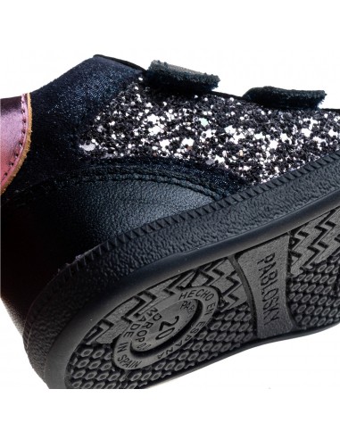 Botas con velcro barefoot para niñas,...