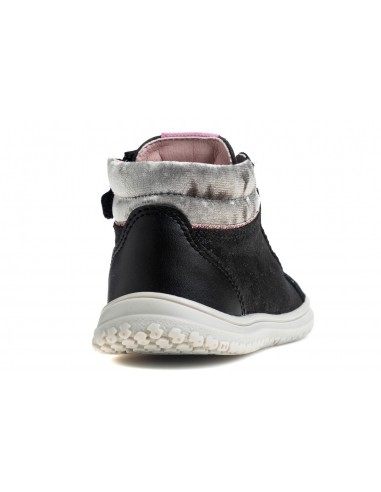 Botas con cordon y cremallera...