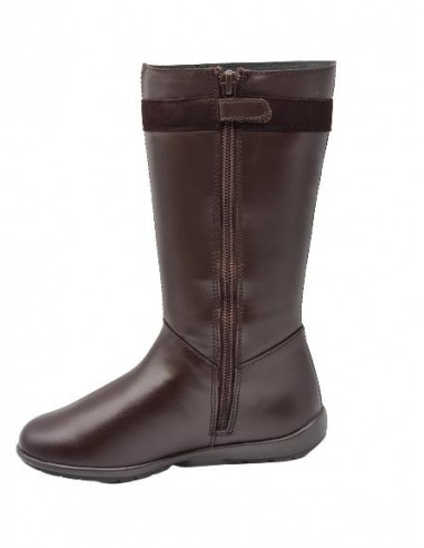 Botas altas de piel Landos 8228AD