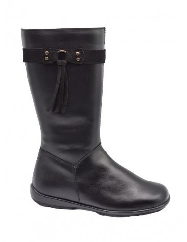 Botas altas de piel Landos 8228AD