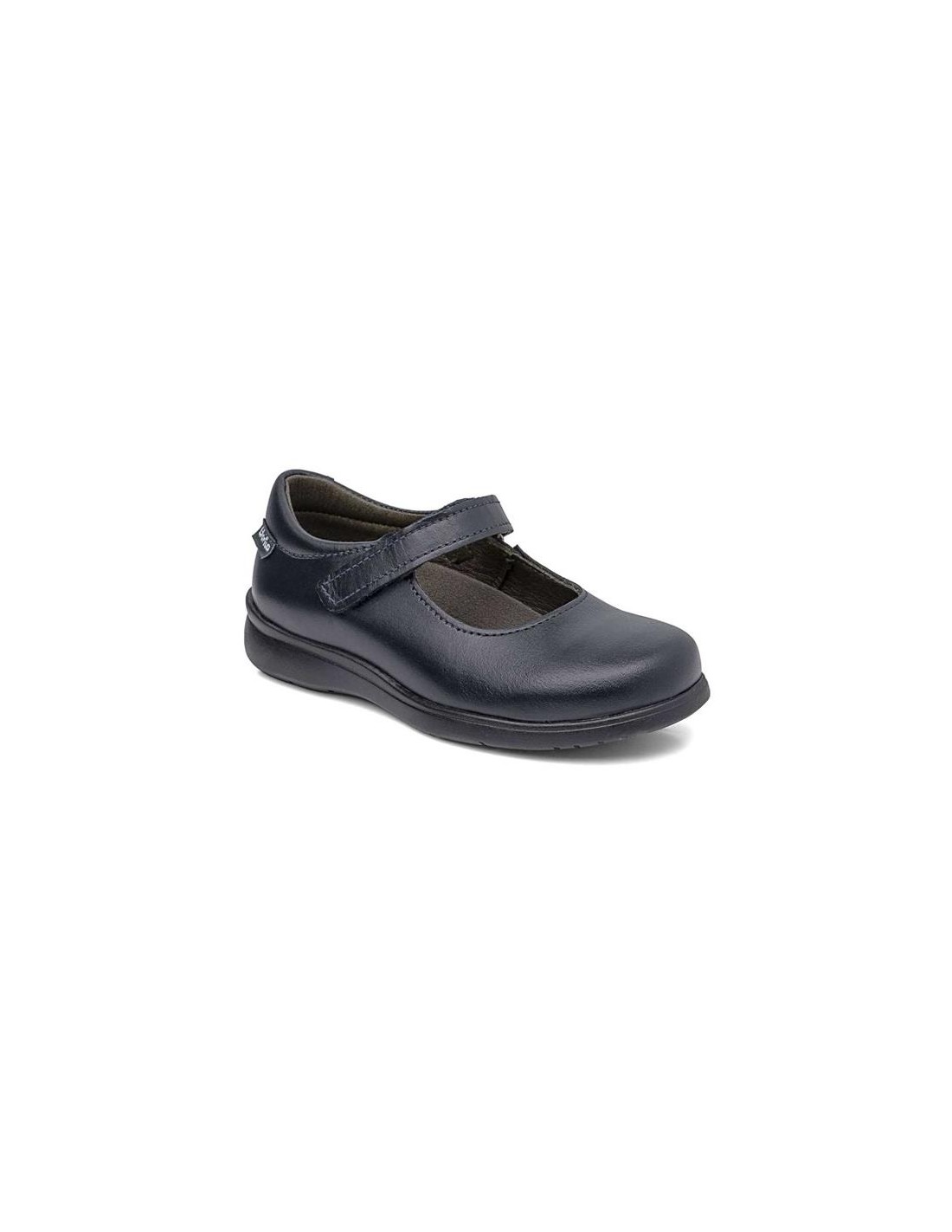 Zapato colegio Gorila Twister 1.4 mm negro niña