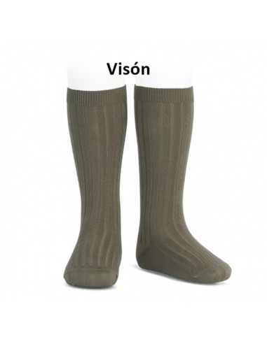 Medias altas canalé Condor