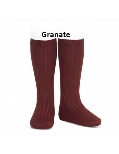 Medias altas canalé Condor