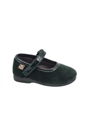 Merceditas de terciopelo con velcro...