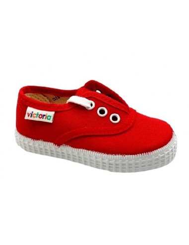 Zapatillas de niña Victoria 106613 rojo