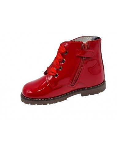 Botines de charol para niñas Guxs