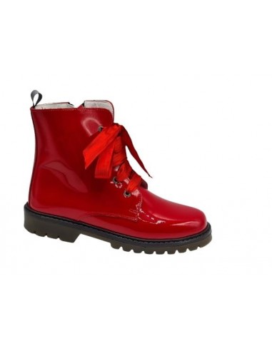 Botines de charol niñas Guxs