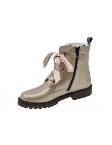 Botines de charol niñas Guxs