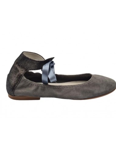 Bailarinas para atar tobillo niñas Guxs