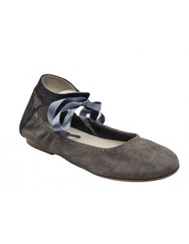 Bailarinas para atar tobillo niñas Guxs