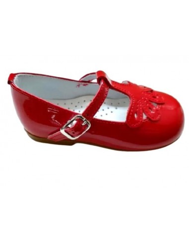 Merceditas de charol para niñas Guxs