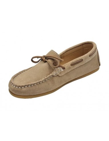Mocasines de ante para niños Pablosky