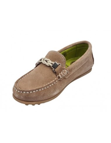 Mocasines de serraje para nños de...
