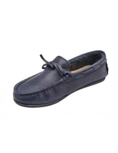 Mocasines de piel para niños Pablosky.