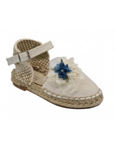 Alpargatas niñas color beige Juana...