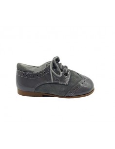 Zapatos blucher combinadoa... 2