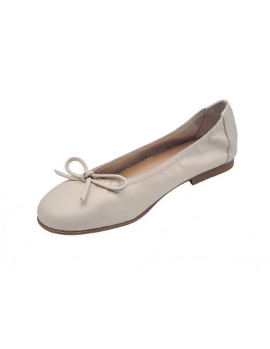 Bailarinas piel beige para niñas Ruth...