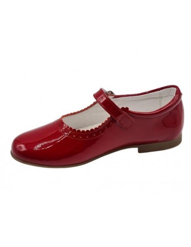 Merceditas de charol Andanines