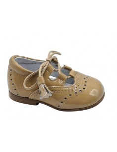 Zapatos ingleses de charol... 2