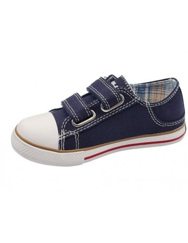 Zapatillas de lona con velcro para...