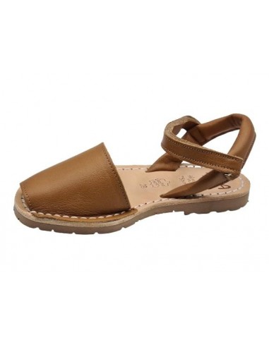 Menorquinas avarcas de piel para...