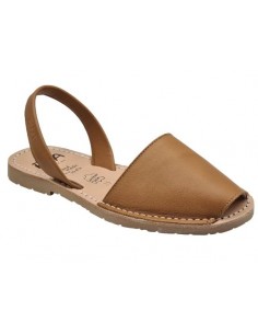 Menorquinas avarcas de piel...