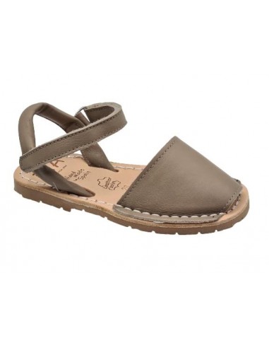 Menorquinas avarcas de piel para...