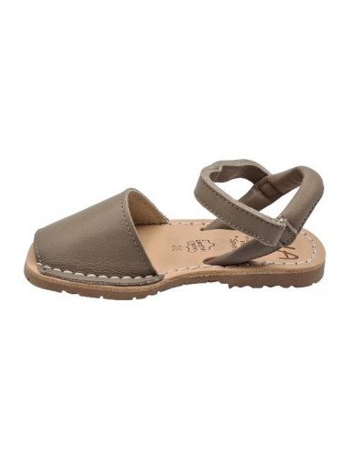 Menorquinas avarcas de piel para...