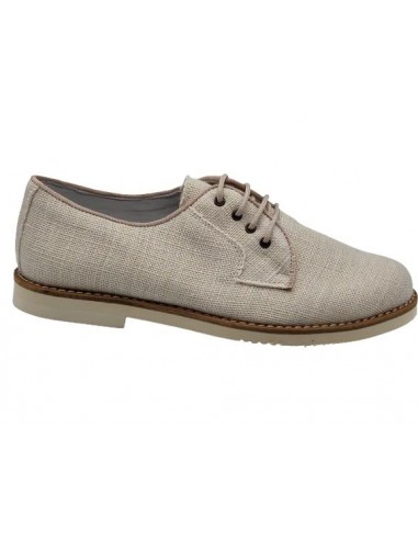 Zapatos de lino azul para ceremonias...