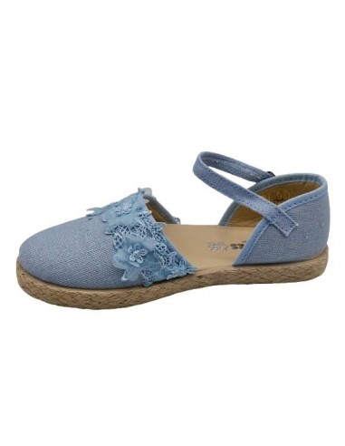 Alpargatas de lino para niñas Chuches...