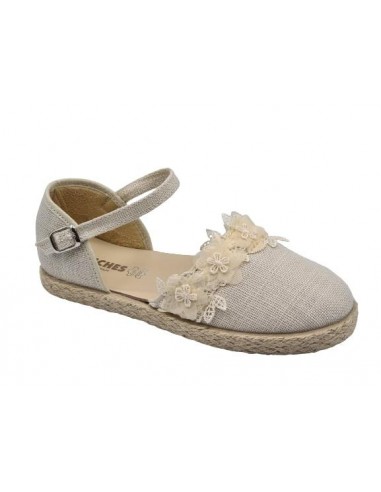 Alpargatas de lino para niñas Chuches...