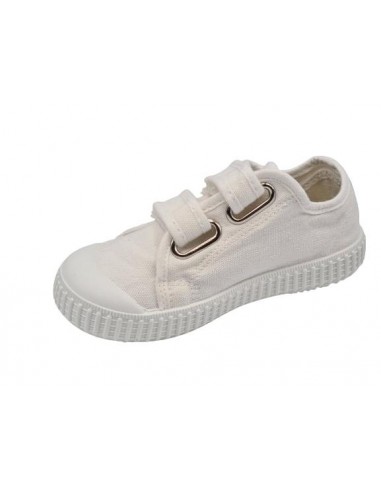 Zapatillas de lona con puntera Zapy