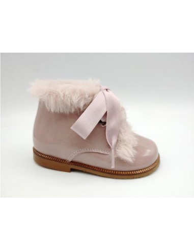 Botas de vestir en charol unisex de...