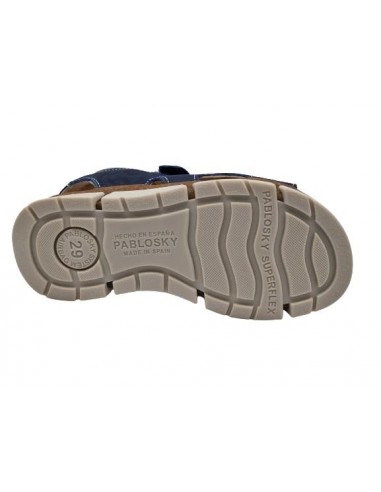 Sandalias con velcro Pablosky