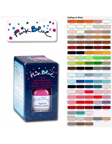 Reparador de tinta para el calzado u...