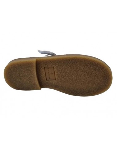 Sandalias de piel con velcro para...