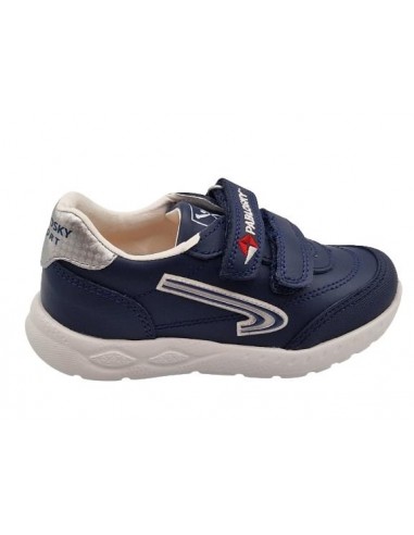 Zapatillas con velcro y puntera niños...