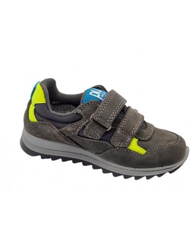 Zapatos de con velcro para niños Primigi Talla 27 Color GRIS