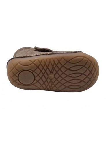 Botas de serraje para primeros pasos...