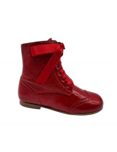 Botas Pascualas Rojas... 2