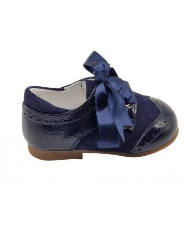 Zapatos blucher niñas Landos en color...