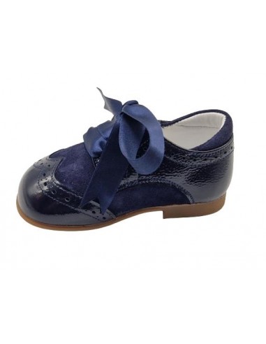 Zapatos blucher niñas Landos en color...