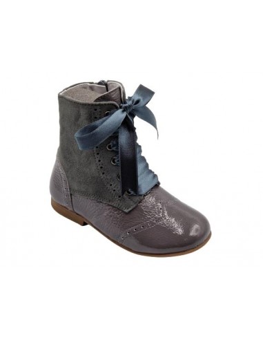 Botas Pascualas Gris Ceniza Landos...