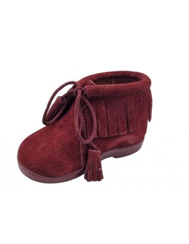 Bota con flecos y borlas de Chuches...