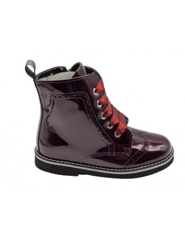 Botas de charol para vestir niñas Guxs