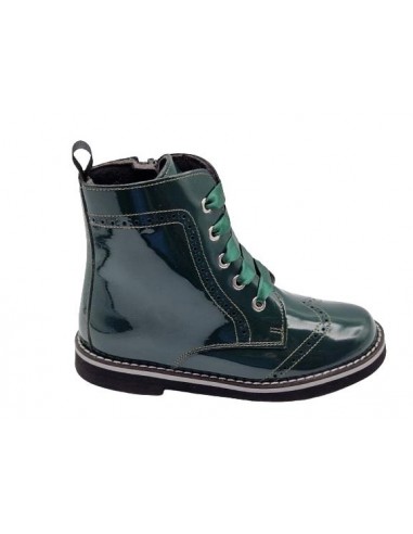 Botas de charol para vestir niñas Guxs