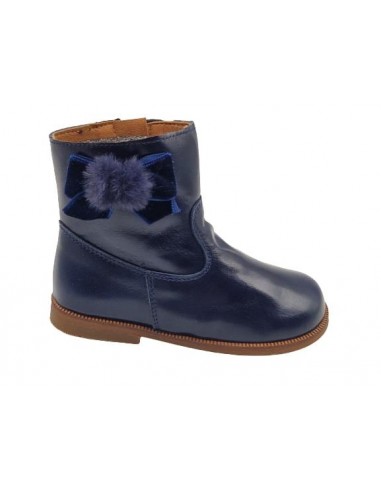 Botines para niñas Clarys en color...